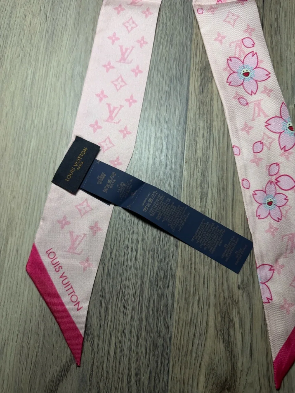 LV x TM Monogram Cherry Blossom Bandeau BB - Picture 3 of 3